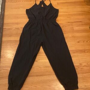 Cupshe Sleek Black Jumpsuit, XL
